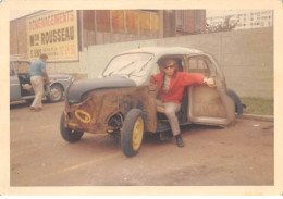 Photographie . Moi10269 .a Identifié Voiture 2ch Coccinelle Citroen Peugeot Renault  .13 X 9 Cm. - Automobili