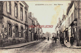 CPA AUXONNE - COTE D'OR - RUE THIERS - Auxonne
