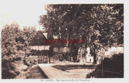 CPA DIJON - COTE D'OR - JARDIN DE L'ARQUEBUSE - Dijon