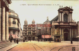 CPA DIJON - COTE D'OR - EGLISE SAINT MICHEL - Dijon