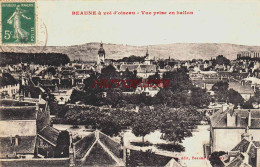 CPA BEAUNE - COTE D'OR - VUE PRISE EN BALLON - Beaune