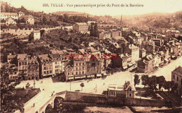 CPA TULLE - CORREZE - VUE PANORAMIQUE - Tulle