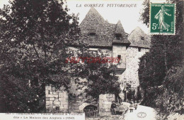 CPA TREIGNAC - CORREZE - VIEILLES MAISONS - Treignac