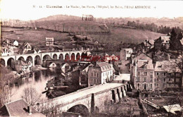 CPA UZERCHE - CORREZE - L'HOTEL AMBROISE - Uzerche