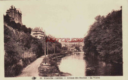 CPA UZERCHE - CORREZE - AVENUE DES MOULINS - Uzerche