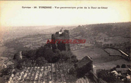 CPA TURENNE - CORREZE - VUE PANORAMIQUE - Tulle