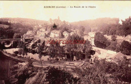 CPA UZERCHE - CORREZE - LA BOUCLE DE LA VEZERE - Uzerche