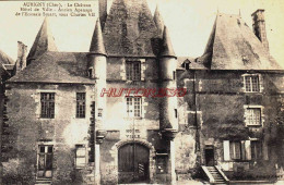 CPA AUBIGNY - CHER - LE CHATEAU - Andere & Zonder Classificatie