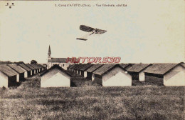 CPA AVORD - CHER - LE CAMP - AEROPLANE - Avord