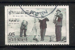 Sweden 1977 Evert Taube Y.T. 967 (0) - Used Stamps