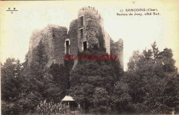 CPA SANCOINS - CHER - RUINES DE JOUY - Sancoins