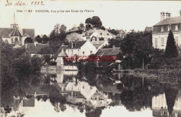 CPA VIERZON - CHER - LES RIVES DE L'YEVRE - Vierzon