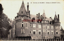 CPA SALBRIS - CHER - ENVIRONS - CHATEAU DE NANCAY - Salbris