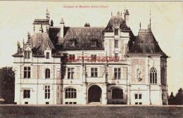 CPA MENETOU SALON - CHER - LE CHATEAU - Andere & Zonder Classificatie