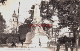 CPA LA ROCHELLE - CHARENTE MARITIME - MONUMENT DES SOLDATS ET DES MARINS - La Rochelle