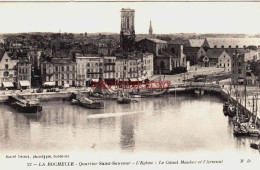 CPA LA ROCHELLE - CHARENTE MARITIME - QUARTIER SAINT SAUVEUR - La Rochelle