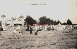 CPA LA ROCHELLE - CHARENTE MARITIME - LA PLAGE - La Rochelle