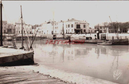 CPSM ILE DE RE - CHARENTE MARITIME - LA FLOTTE - LE PORT - Ile De Ré