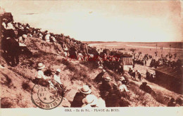 CPA ILE DE RE - CHARENTE MARITIME - PLAGE DU BOIS - Ile De Ré