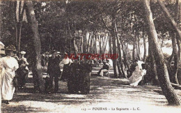 CPA FOURAS LES BAINS - CHARENTE MARITIME - LA SAPINETTE - Fouras-les-Bains