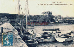 CPA FOURAS LES BAINS - CHARENTE MARITIME - LE PORT SUD - Fouras-les-Bains