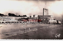 CPSM FOURAS LES BAINS - CHARENTE MARITIME - LA GRANDE PLAGE - Fouras-les-Bains