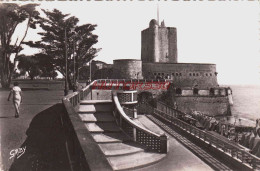 CPSM FOURAS LES BAINS - CHARENTE MARITIME - LE SEMAPHORE - Fouras-les-Bains