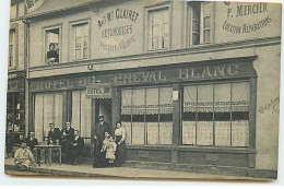 Carte à Identifier - N°90892 - Hôtel Du Cheval Blanc - P. Mercier, Ancienne Maison Clairet - Carte Photo à Localiser - To Identify