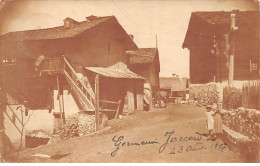 Suisse - N°90639 - ANNIVIERS SAINT-LUC - Une Rue - Carte Photo - Anniviers