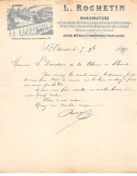 Facture.AM24179.Saint Etienne.1897.L Rochetin.Limes.Râpes.Acier - 1800 – 1899