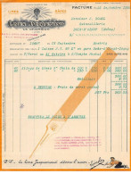 Facture.AM24174.Bois D'Oingt.1935.SLimes Jacquemond.Le Chambon.Limes.Râpes - 1900 – 1949
