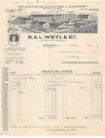 Facture.AM24513.Benfeld.1940.R&L Weyl.Chaussures - 1900 – 1949