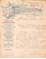 Facture.AM24108.Maubeuge.1897.Dandoy.Mailliard.Lucq.Médaille.Machine.Outil.Tours - 1800 – 1899