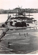 Photographie . Moi10165 . Mozambique.zambeze Bridge.1932  .15 X 11 Cm. - Lieux