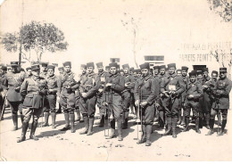 Photographie . Moi10129 .maroc Oudjda.militaires 17 X 12 Cm. - Krieg, Militär