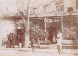 Photographie . Moi10221 .grasse Hotel Et Cafe De La Poste .11 X 8 Cm. - Lieux