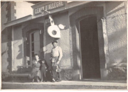 Photographie . Moi10109 .ceaux D Allegre.la Gare.17 X 12 Cm. - Places