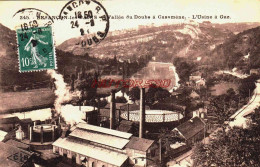 CPA BESANCON - DOUBS - VALLEE DE LA CASAMENE - L'USINE A GAZ - Besancon