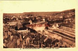 CPSM BESANCON - DOUBS - VUE GENERALE - Besancon