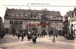 CPA BESANCON - DOUBS - HOTEL DE VILLE - AUTOMOBILE - Besancon