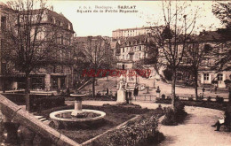 CPA SARLAT - DORDOGNE - SQUARE DE LA PETITE RIGAUDIE - Sarlat La Caneda