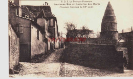 CPA SARLAT - DORDOGNE - ANCIENNE RUE ET LANTERNE DES MORTS - Sarlat La Caneda