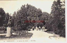 CPA PERIGUEUX - DORDOGNE - LE JARDIN DES ARENES - Périgueux