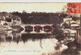 CPA PERIGUEUX - DORDOGNE - LE PONT DES BARRIS - Périgueux