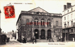 CPA PERIGUEUX - DORDOGNE - LE THEATRE - Périgueux