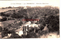 CPA FRESSELINES - CREUSE - VALLEE DE LA PETITE CREUSE - Other & Unclassified