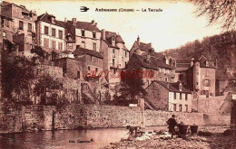 CPA AUBUSSON - CREUSE - LA TERRADE - Aubusson