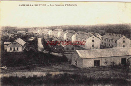 CPA CAMP DE LA COURTINE - CREUSE - LES CASERNES D'INFANTERIE - La Courtine