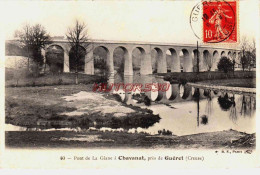 CPA CHAVANAT - CREUSE - PONT DE LA GLANE - Other & Unclassified