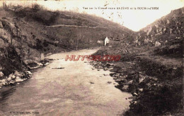 CPA ANZEME - CREUSE - ROUTE DE BOURG D'HEM - Sonstige & Ohne Zuordnung